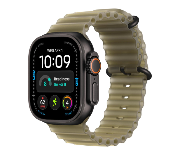 Apple 49mm Translucent Kelp Ocean Band Extension Black Titanium - 1594261 - zdjęcie 2
